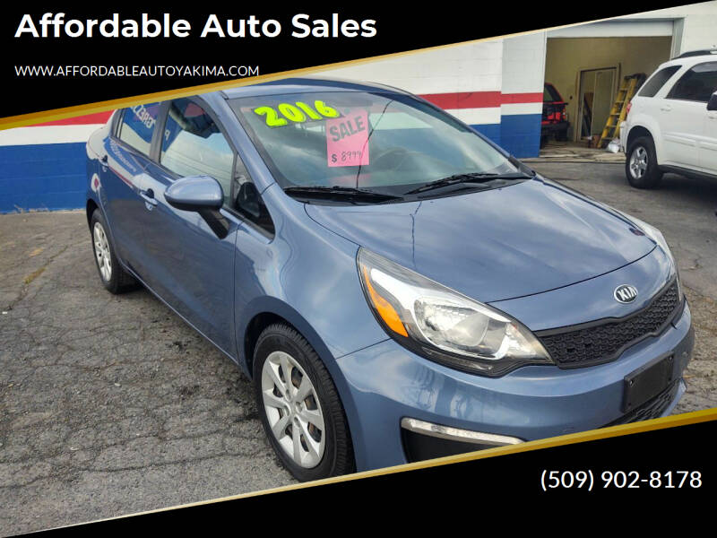 2016 Kia Rio for sale at Affordable Auto Yakima in Yakima WA