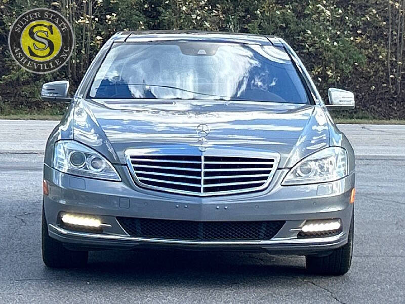 2012 Mercedes-Benz S-Class S 550 4MATIC