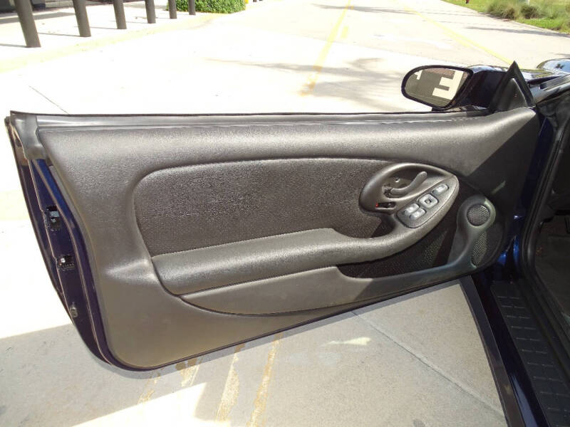 2002 Pontiac Firebird Trans Am