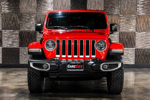 2018 Jeep Wrangler Unlimited