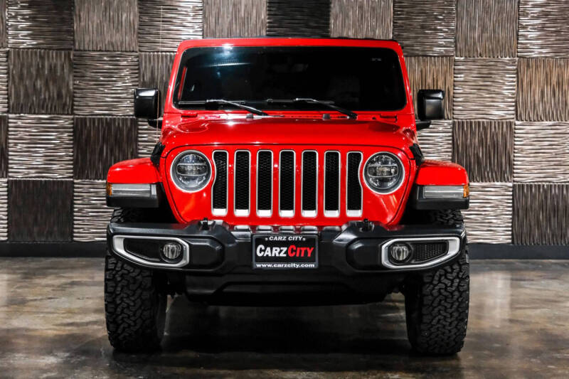 2018 Jeep Wrangler Unlimited