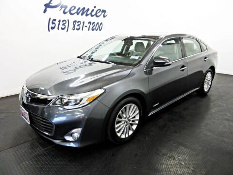 2015 Toyota Avalon Hybrid for sale at Premier Automotive Group in Milford OH