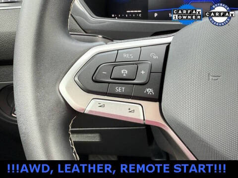 2022 Volkswagen Tiguan SE 4Motion