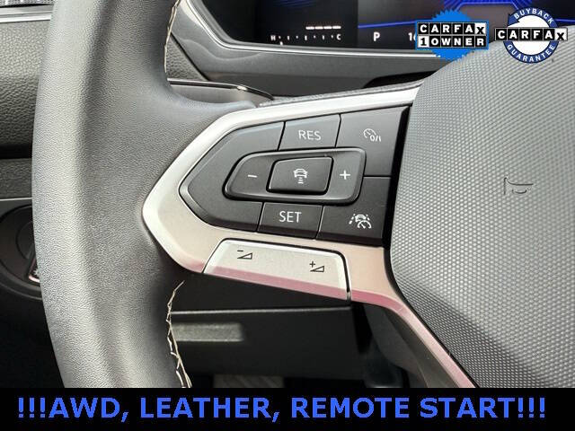 2022 Volkswagen Tiguan SE 4Motion