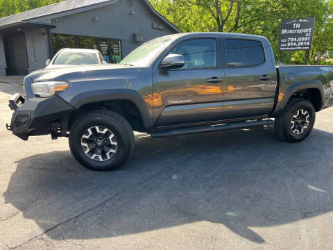 2017 Toyota Tacoma