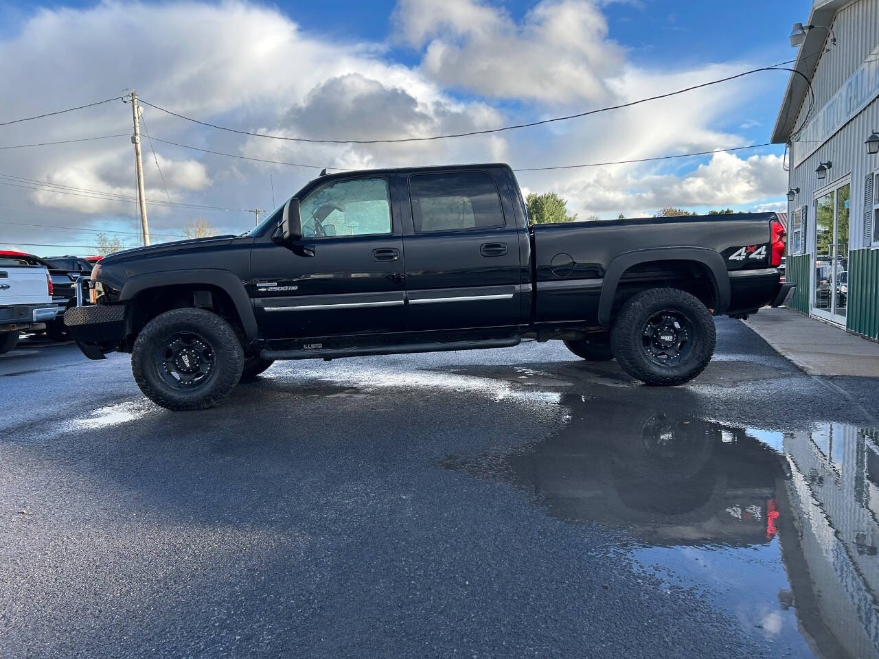 2007 Chevrolet Silverado 2500HD Classic for sale at Upstate Auto Gallery in Westmoreland, NY