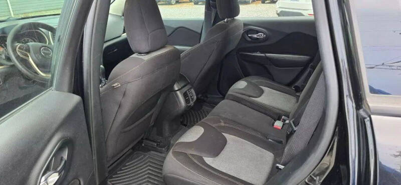 2017 Jeep Cherokee
