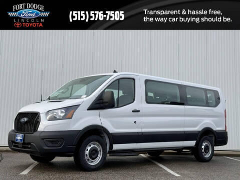 2024 Ford Transit for sale at Fort Dodge Ford Lincoln Toyota in Fort Dodge IA