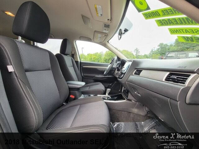 2018 Mitsubishi Outlander SEL