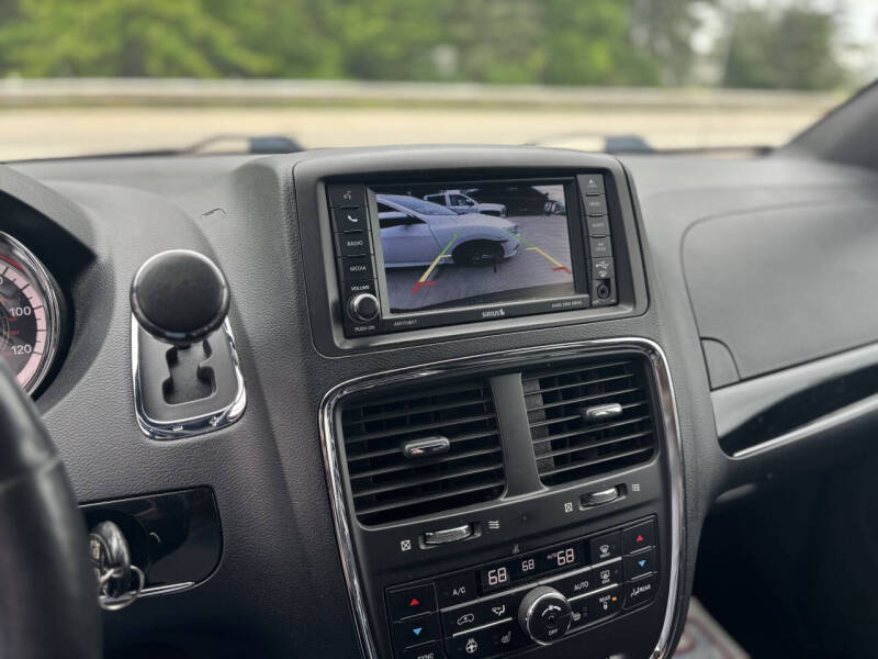 2017 Dodge Grand Caravan SXT