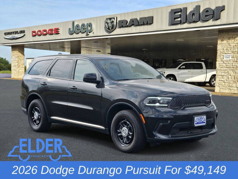 2026 Dodge Durango Pursuit