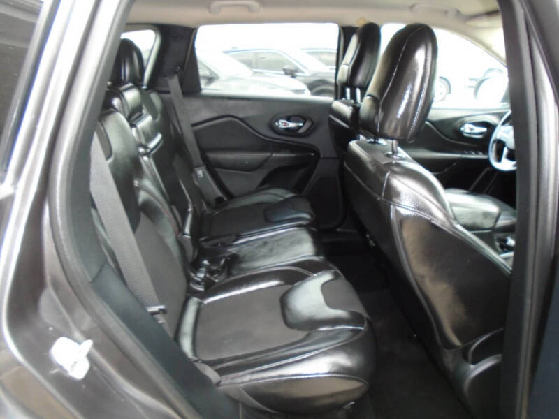 2015 Jeep Cherokee Trailhawk