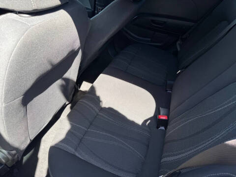2016 Chevrolet Sonic LT Manual