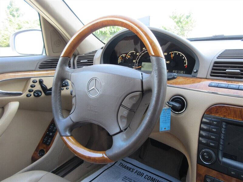 2006 Mercedes-Benz S-Class S 500 4MATIC