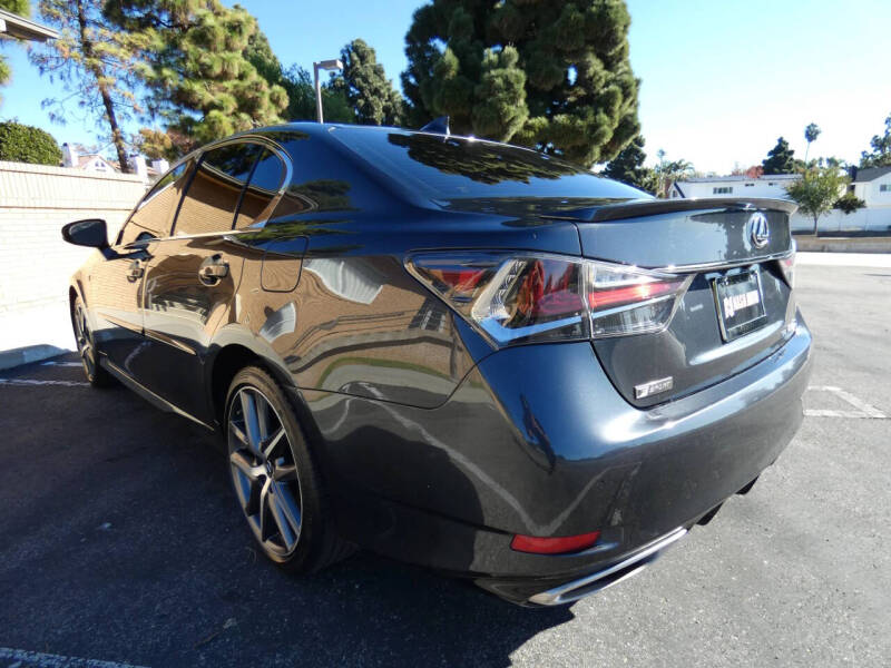 2018 Lexus GS 350 F SPORT