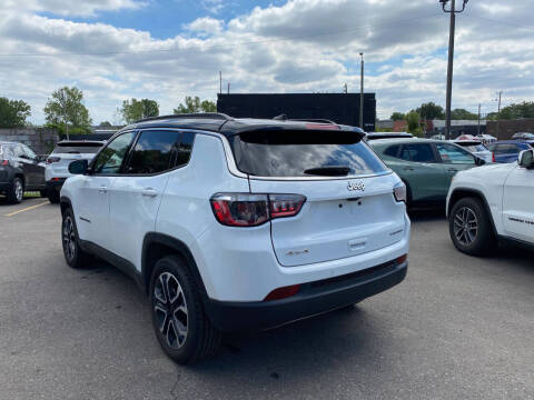 2024 Jeep Compass Limited