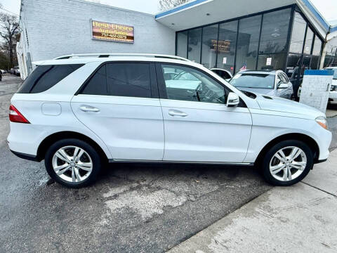 2014 Mercedes-Benz M-Class ML 350 4MATIC