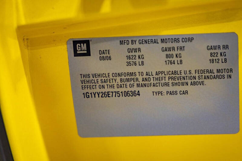 2007 Chevrolet Corvette Z06