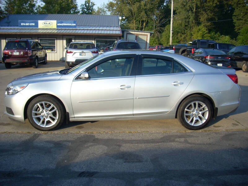 Used 2014 Chevrolet Malibu 1LT with VIN 1G11C5SL5EU139517 for sale in Warsaw, IN