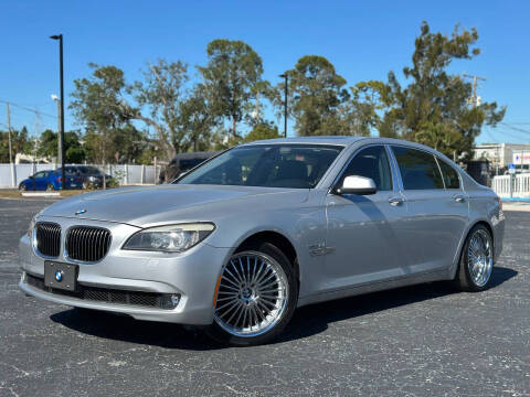 2010 BMW 7 Series for sale at Quality Motors Truck Center in Miami FL