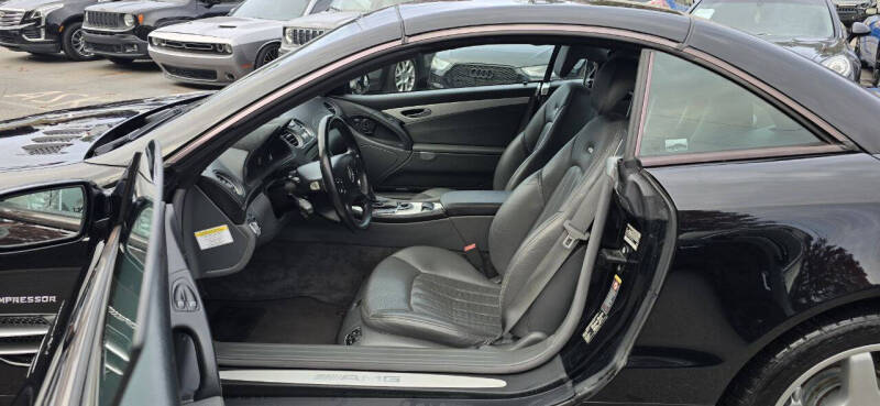 2005 Mercedes-Benz SL-Class SL 55 AMG