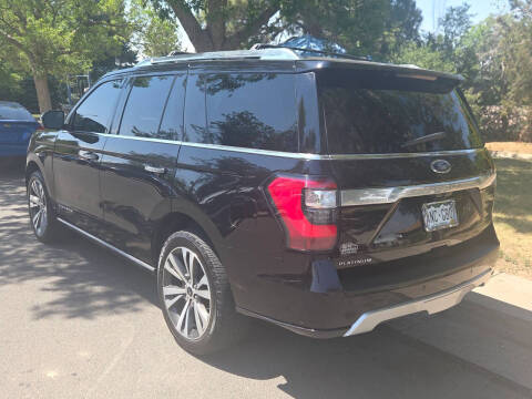 2020 Ford Expedition Platinum