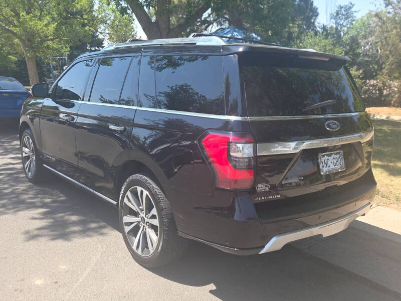 2020 Ford Expedition Platinum