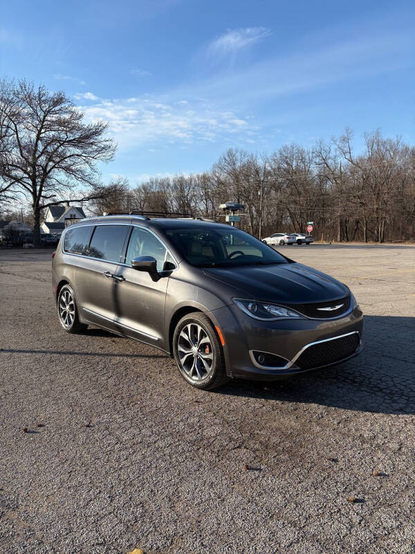 2017 Chrysler Pacifica Limited