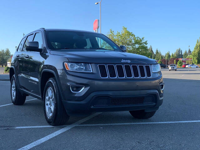 2015 Jeep Grand Cherokee Laredo