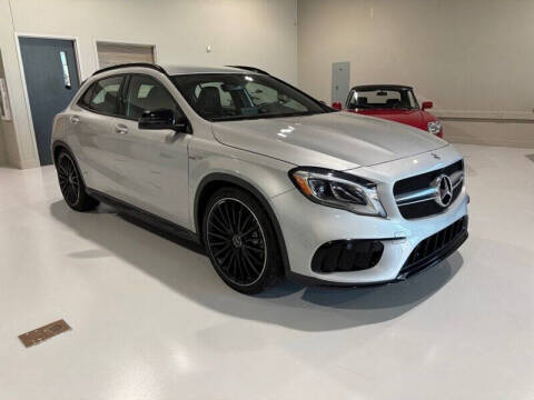 2018 Mercedes-Benz GLA AMG GLA 45