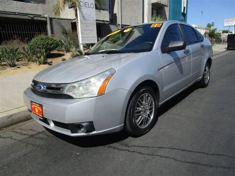 2011 Ford Focus for sale at HAPPY AUTO GROUP in Panorama City CA