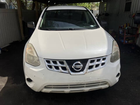2012 Nissan Rogue S
