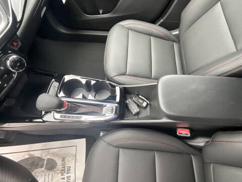 2026 Chevrolet Trax RS