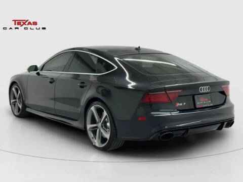 2016 Audi RS 7 4.0T quattro Prestige