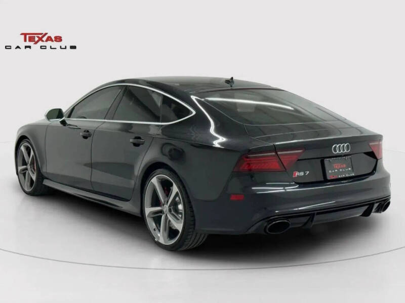2016 Audi RS 7 4.0T quattro Prestige