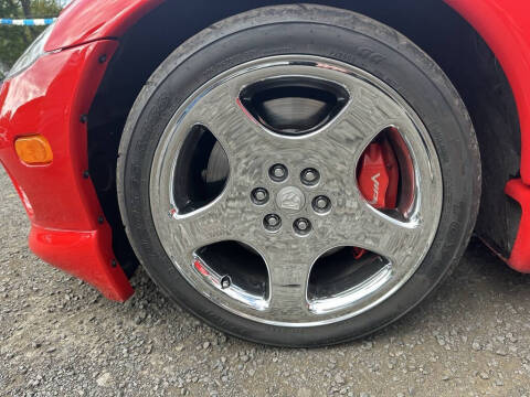 2002 Dodge Viper RT/10