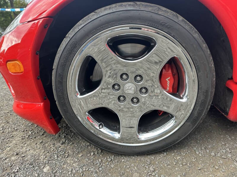 2002 Dodge Viper RT/10