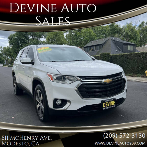 2021 Chevrolet Traverse AWD 3LT's photo