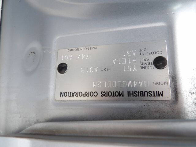 2016 Mitsubishi i-MiEV ES