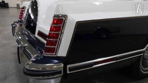 1979 Lincoln Continental