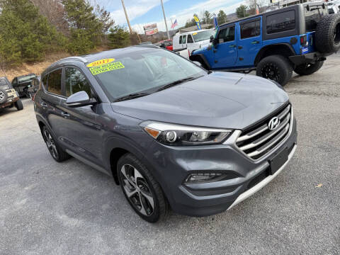 2017 Hyundai Tucson Sport