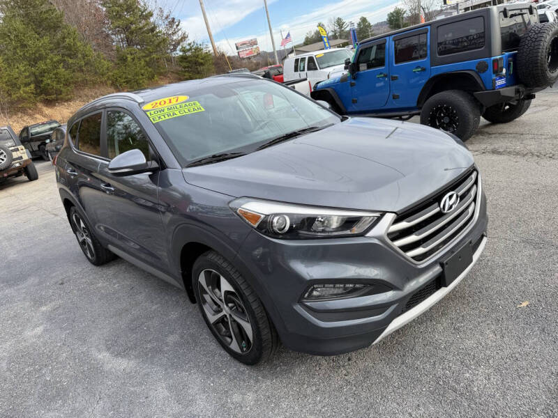 2017 Hyundai Tucson Sport