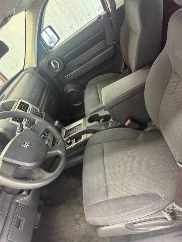 2011 Dodge Nitro Heat