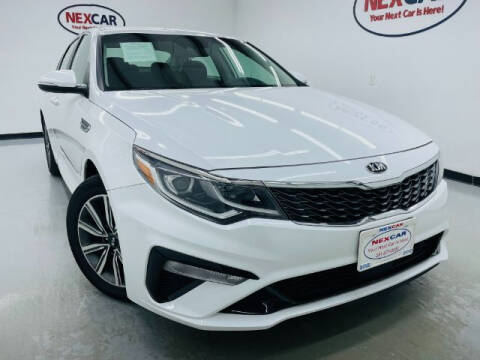 2019 Kia Optima for sale at Houston Auto Loan Center in Spring TX