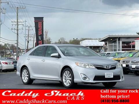 2014 Toyota Camry for sale at CADDY SHACK CARS in Edgewater MD