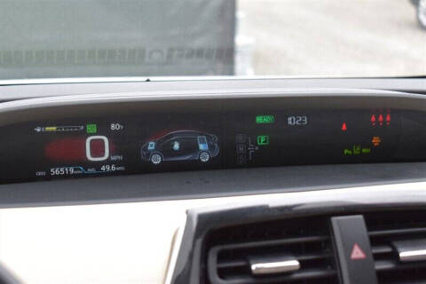 2019 Toyota Prius XLE