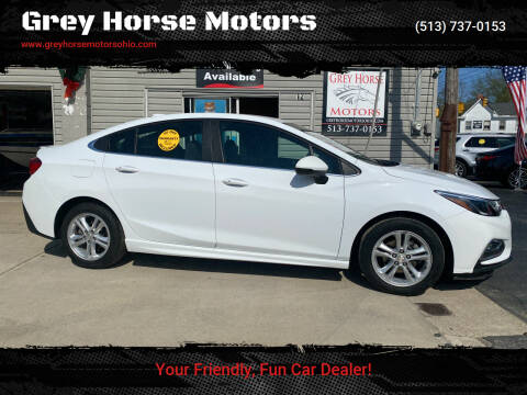 2018 Chevrolet Cruze for sale at Grey Horse Motors in Hamilton OH