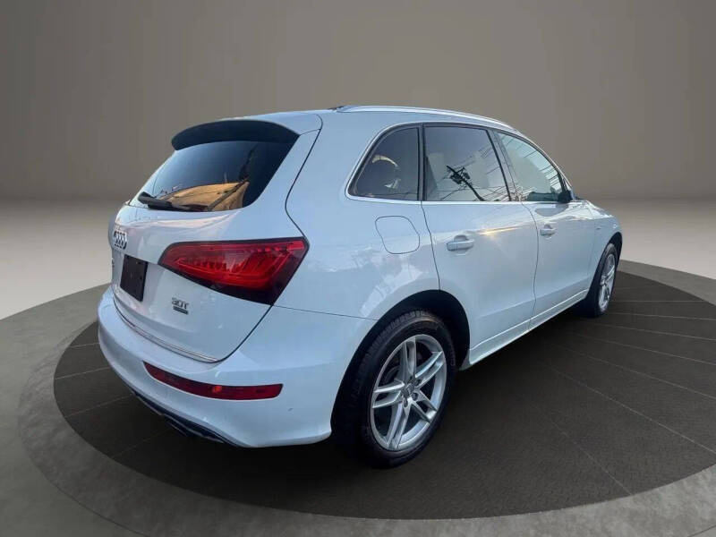 2016 Audi Q5 3.0T quattro Prestige