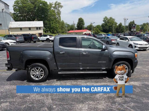 2016 GMC Canyon