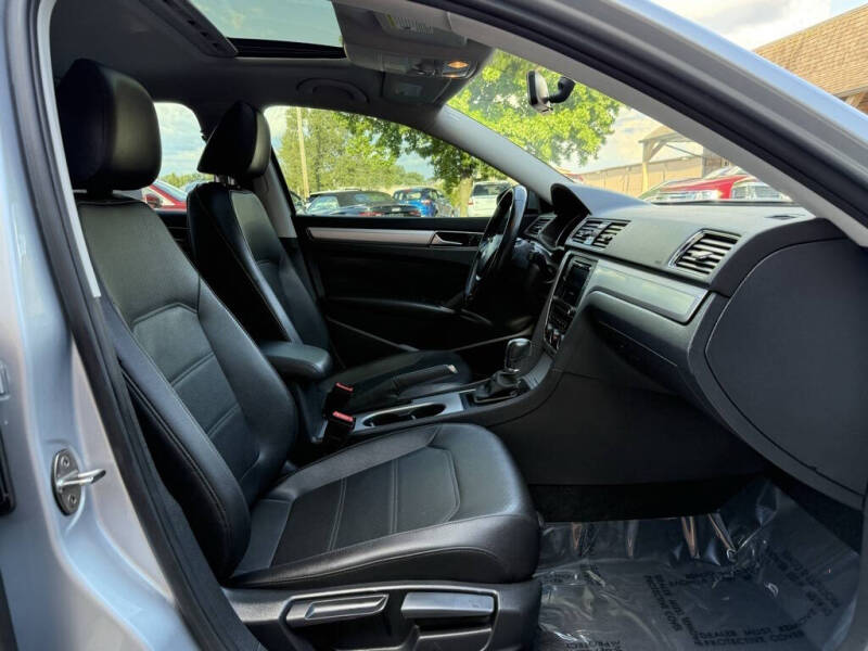 2019 Volkswagen Passat Wolfsburg